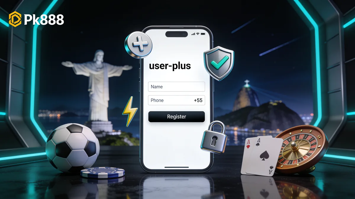 Acesso ao pk888 pelo computador: guia de pk888 para jogadores no Brasil