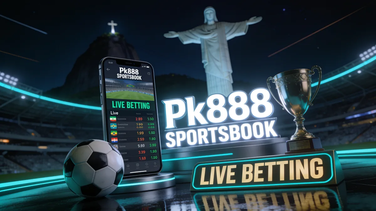 Novo usuário? Como criar sua conta no pk888 para jogadores no Brasil