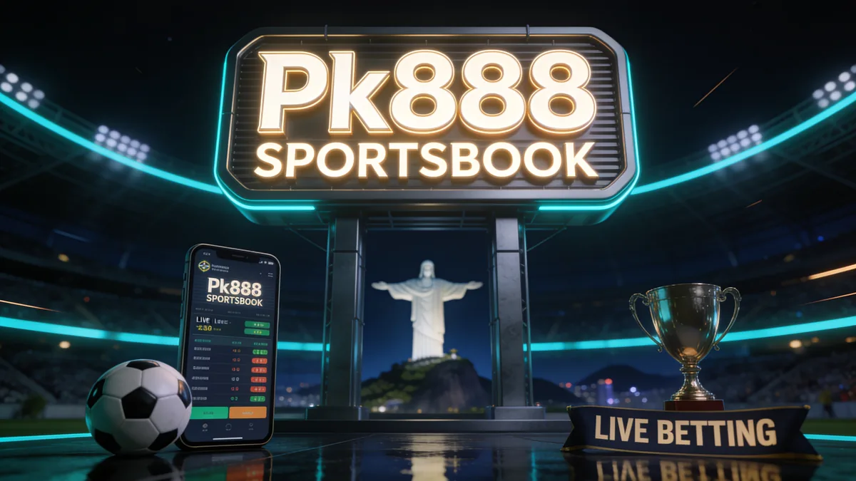 pk888 no Brasil — Opções de apostas esportivas na pk888